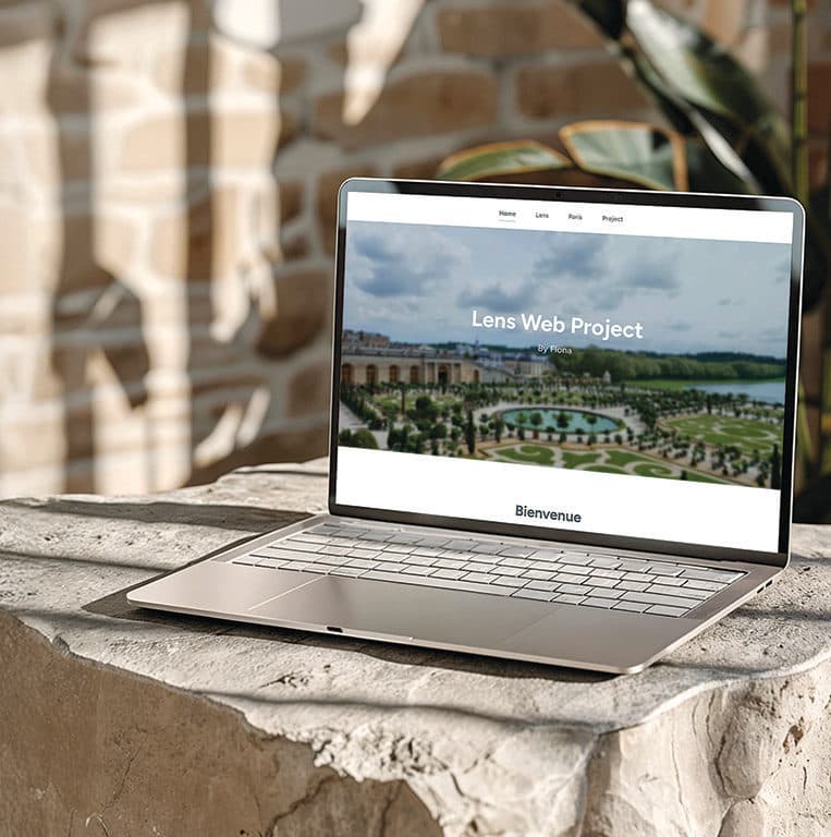 Lens Web Project