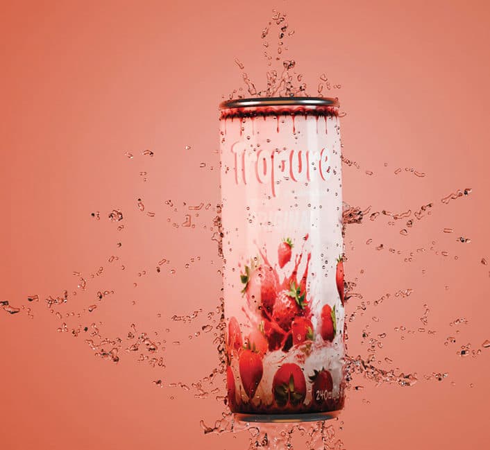 Tropure Ad