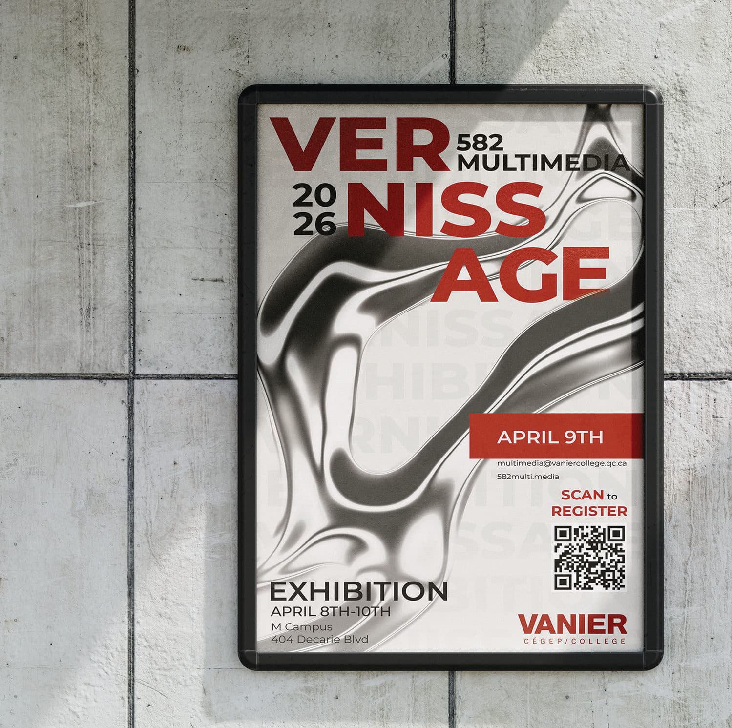 Vernissage Poster